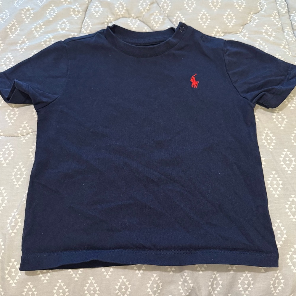 Polo Ralph Lauren T-shirt for baby boy.
